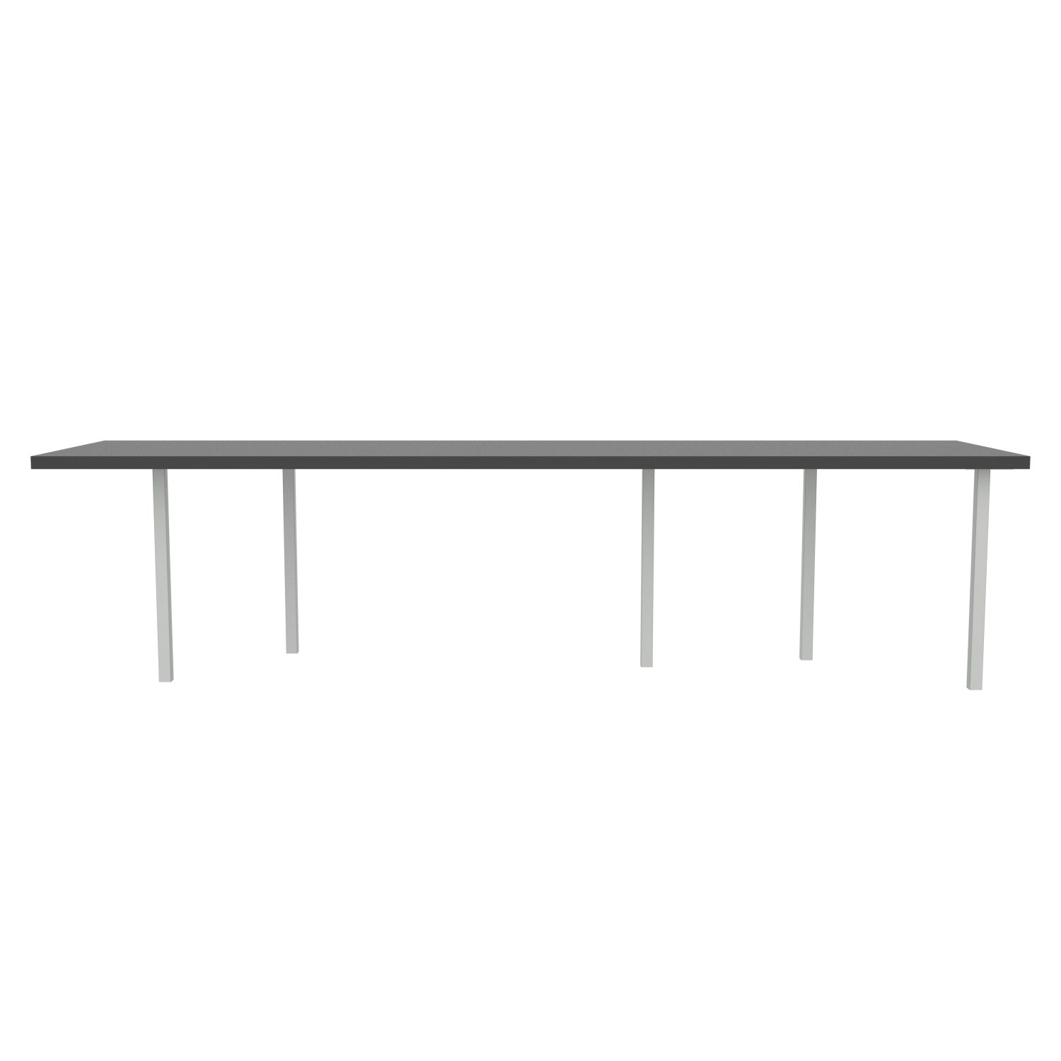 lensvelt bbrand table five fixed heigt 80x310 hpl black 50 mm price level 1 light grey ral7035