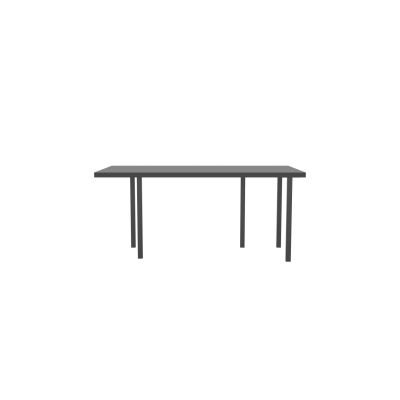 Lensvelt B-Brand Table Five Fixed Heigt 91,5x172 HPL Black 50 mm (Price level 1) Black RAL9005