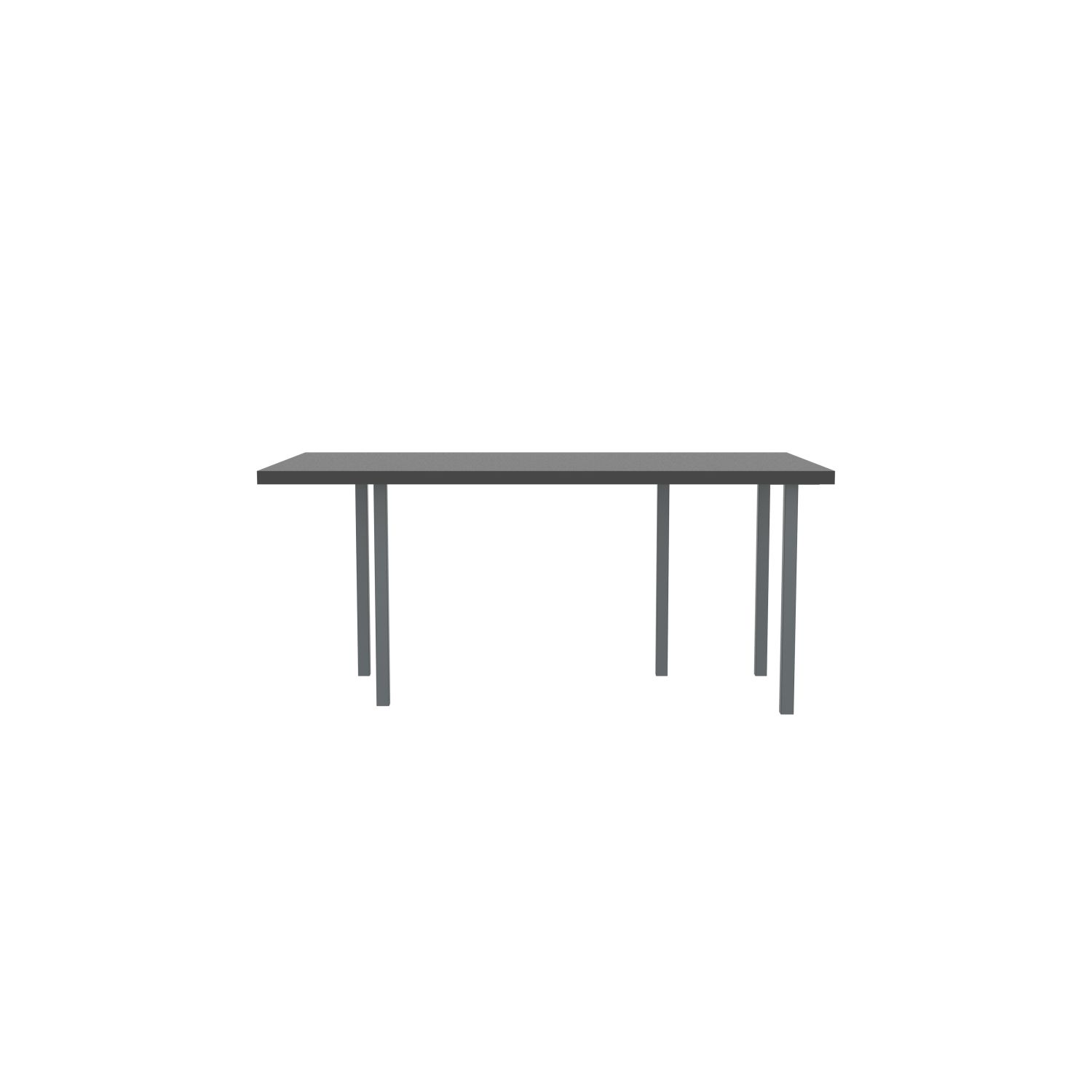 lensvelt bbrand table five fixed heigt 915x172 hpl black 50 mm price level 1 dark grey ral7011