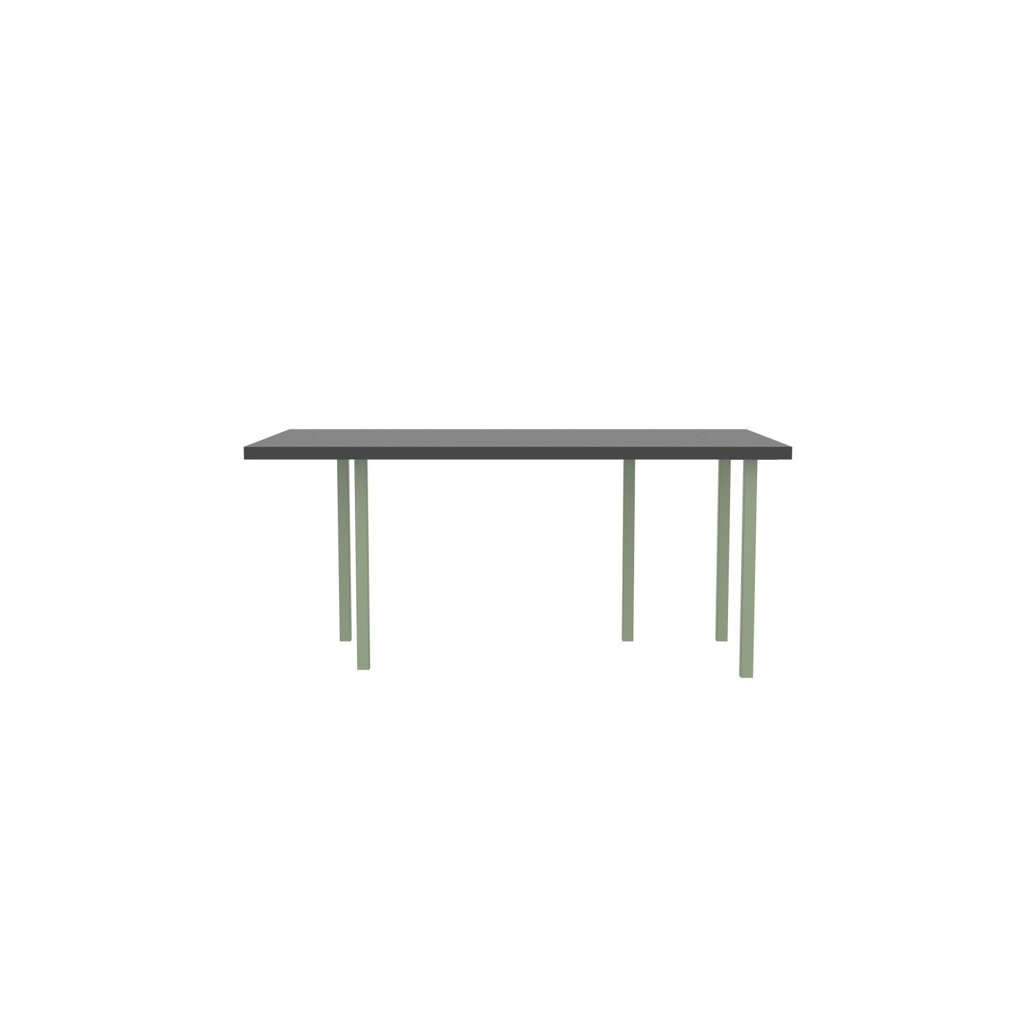 lensvelt bbrand table five fixed heigt 915x172 hpl black 50 mm price level 1 green ral6021