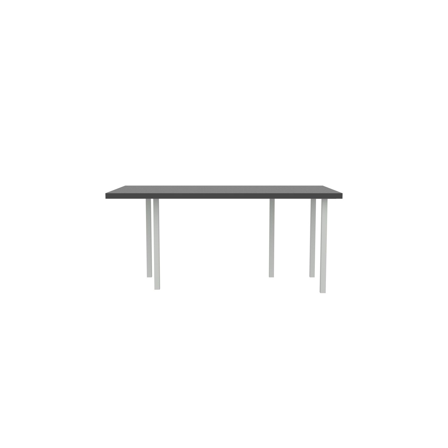 lensvelt bbrand table five fixed heigt 915x172 hpl black 50 mm price level 1 light grey ral7035