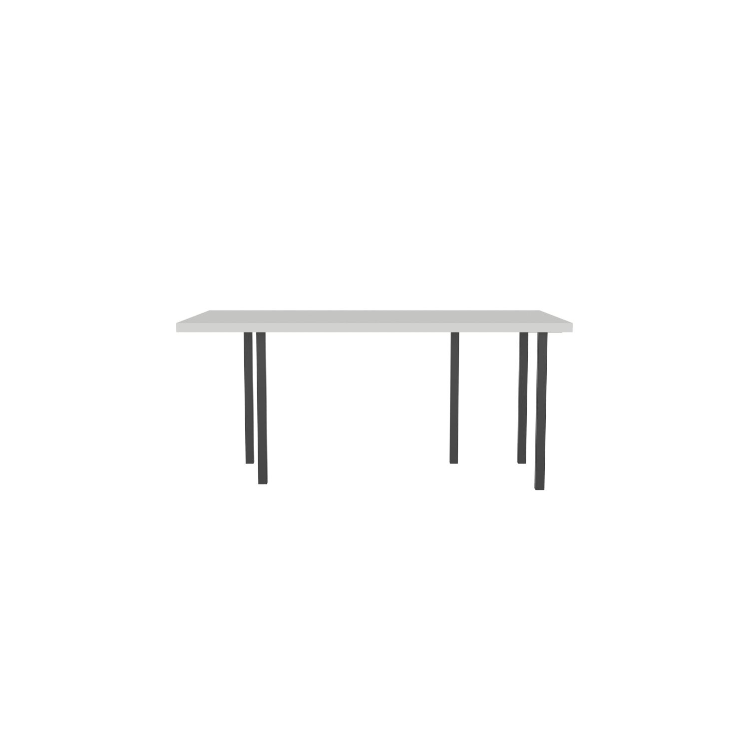 lensvelt bbrand table five fixed heigt 915x172 hpl boring grey 50 mm price level 1 black ral9005