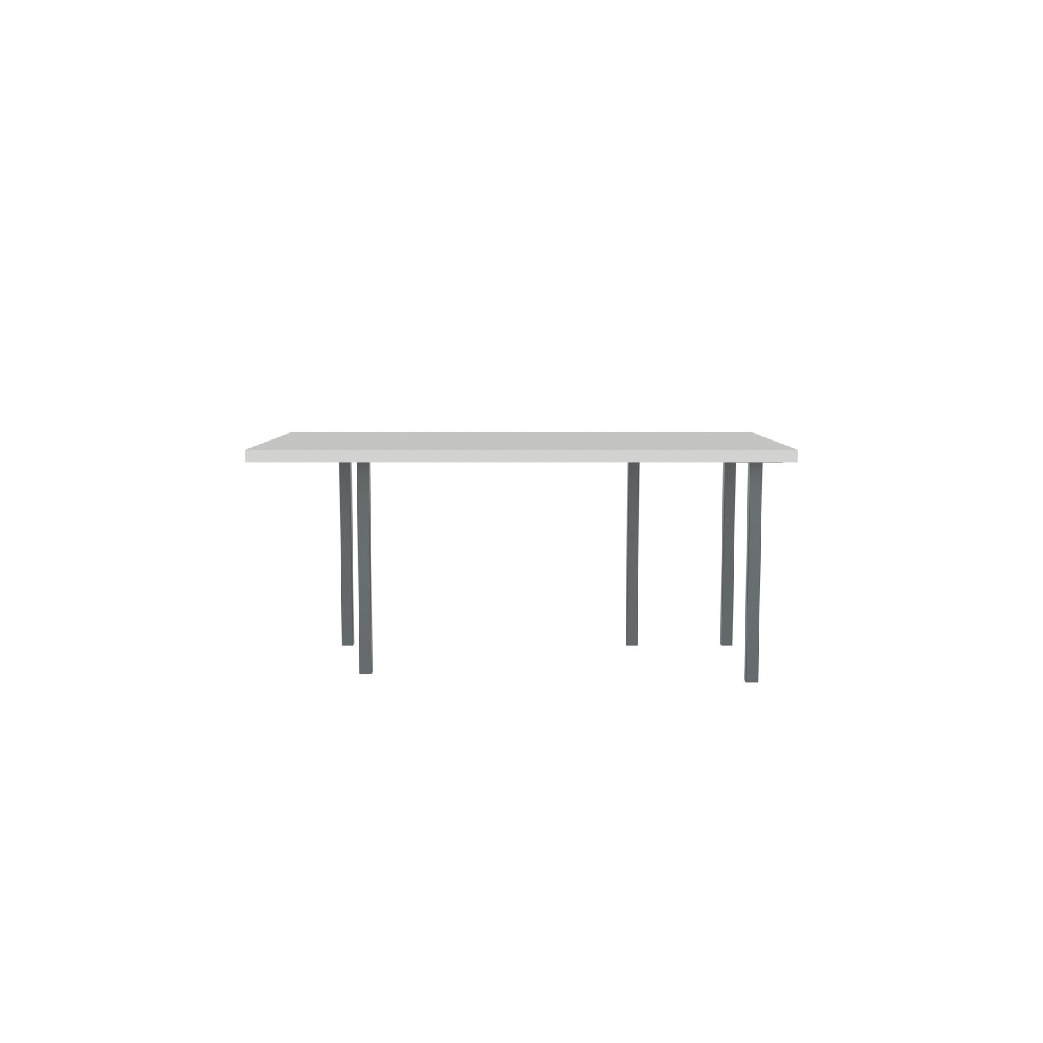 lensvelt bbrand table five fixed heigt 915x172 hpl boring grey 50 mm price level 1 dark grey ral7011