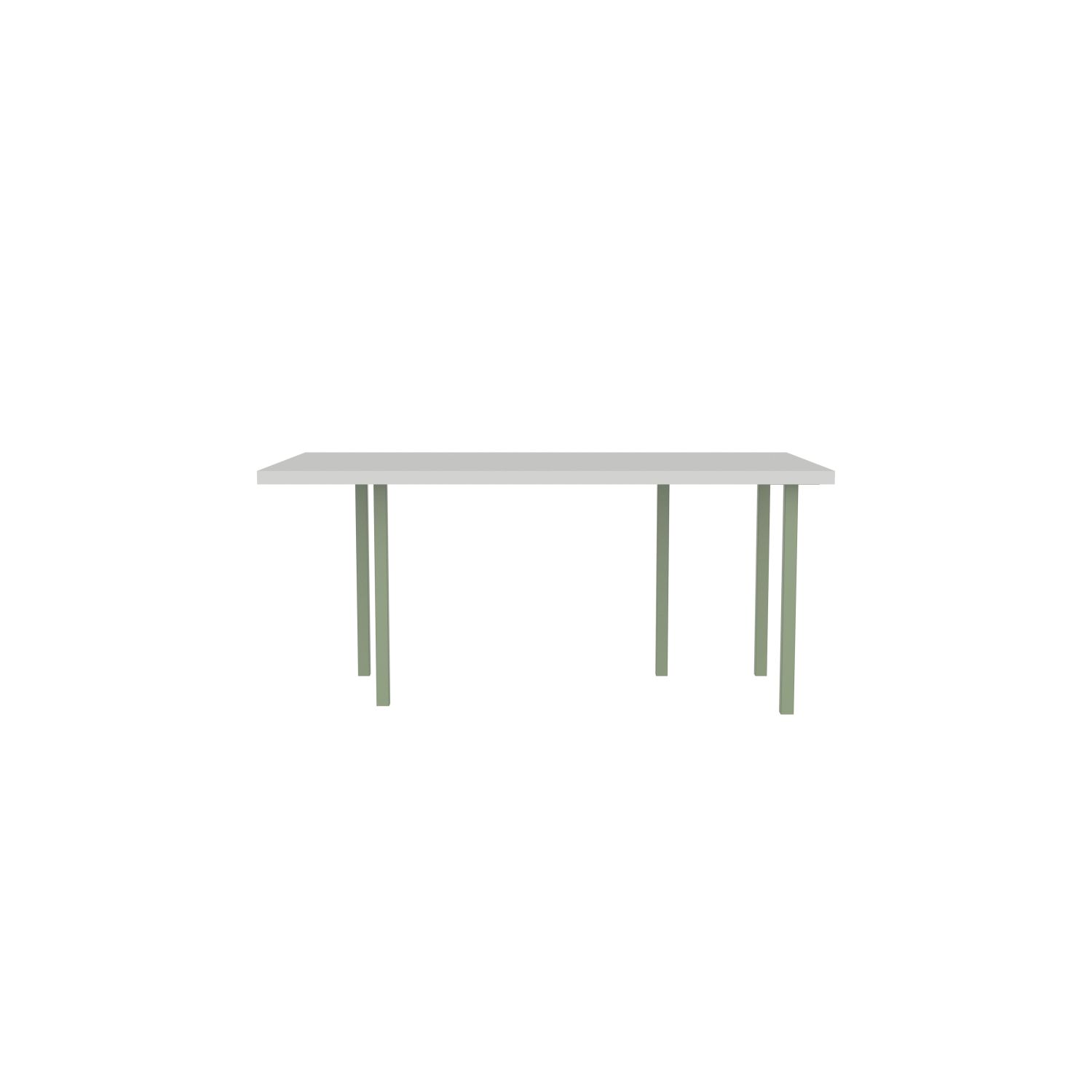lensvelt bbrand table five fixed heigt 915x172 hpl boring grey 50 mm price level 1 green ral6021