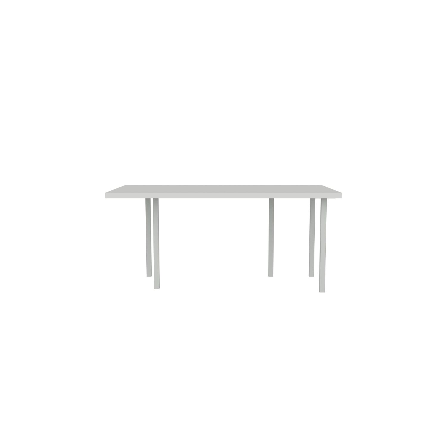 lensvelt bbrand table five fixed heigt 915x172 hpl boring grey 50 mm price level 1 light grey ral7035