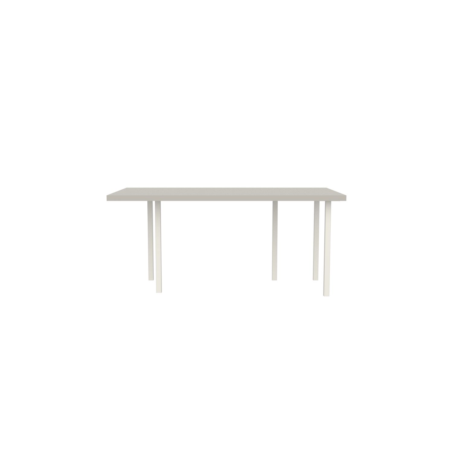 lensvelt bbrand table five fixed heigt 915x172 hpl white 50 mm price level 1 white ral9010