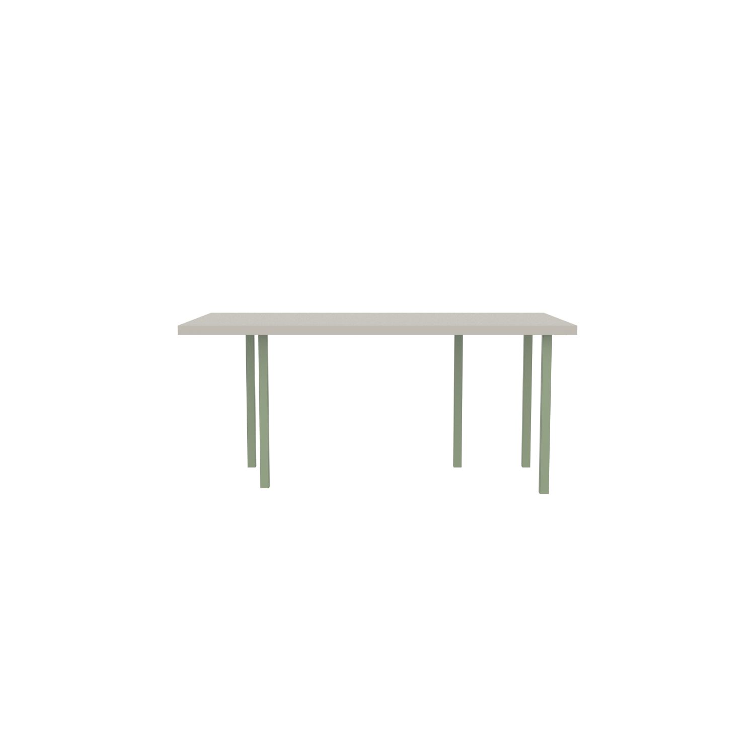 lensvelt bbrand table five fixed heigt 915x172 hpl white 50 mm price level 1 green ral6021