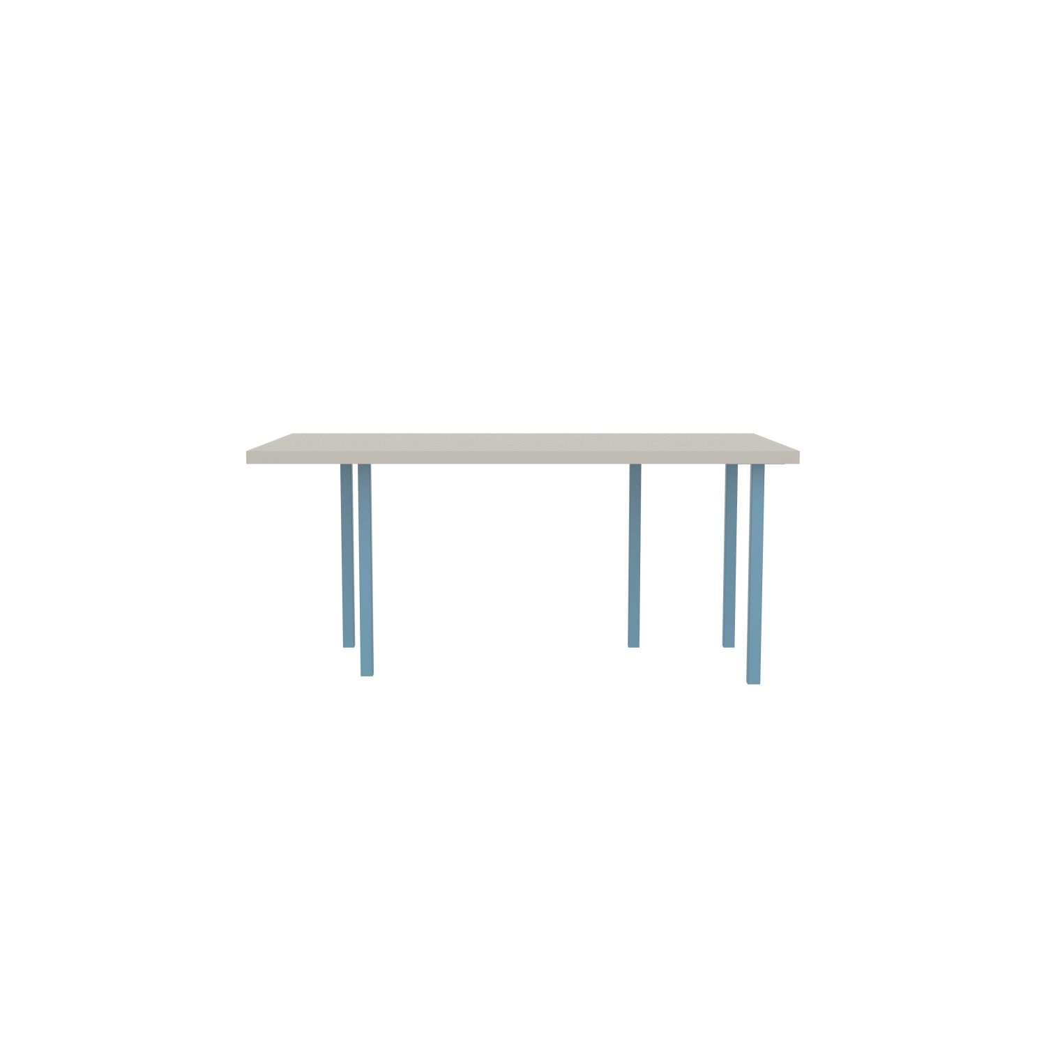lensvelt bbrand table five fixed heigt 915x172 hpl white 50 mm price level 1 blue ral5024