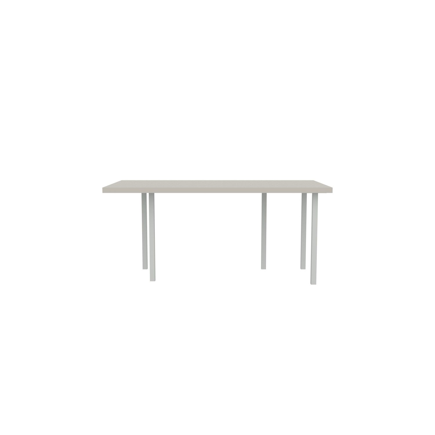 lensvelt bbrand table five fixed heigt 915x172 hpl white 50 mm price level 1 light grey ral7035