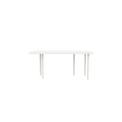 Lensvelt B-Brand Table Five Fixed Heigt 91,5x172 HPL White 50 mm (Price level  3 - No Fingerprints) White RAL9010