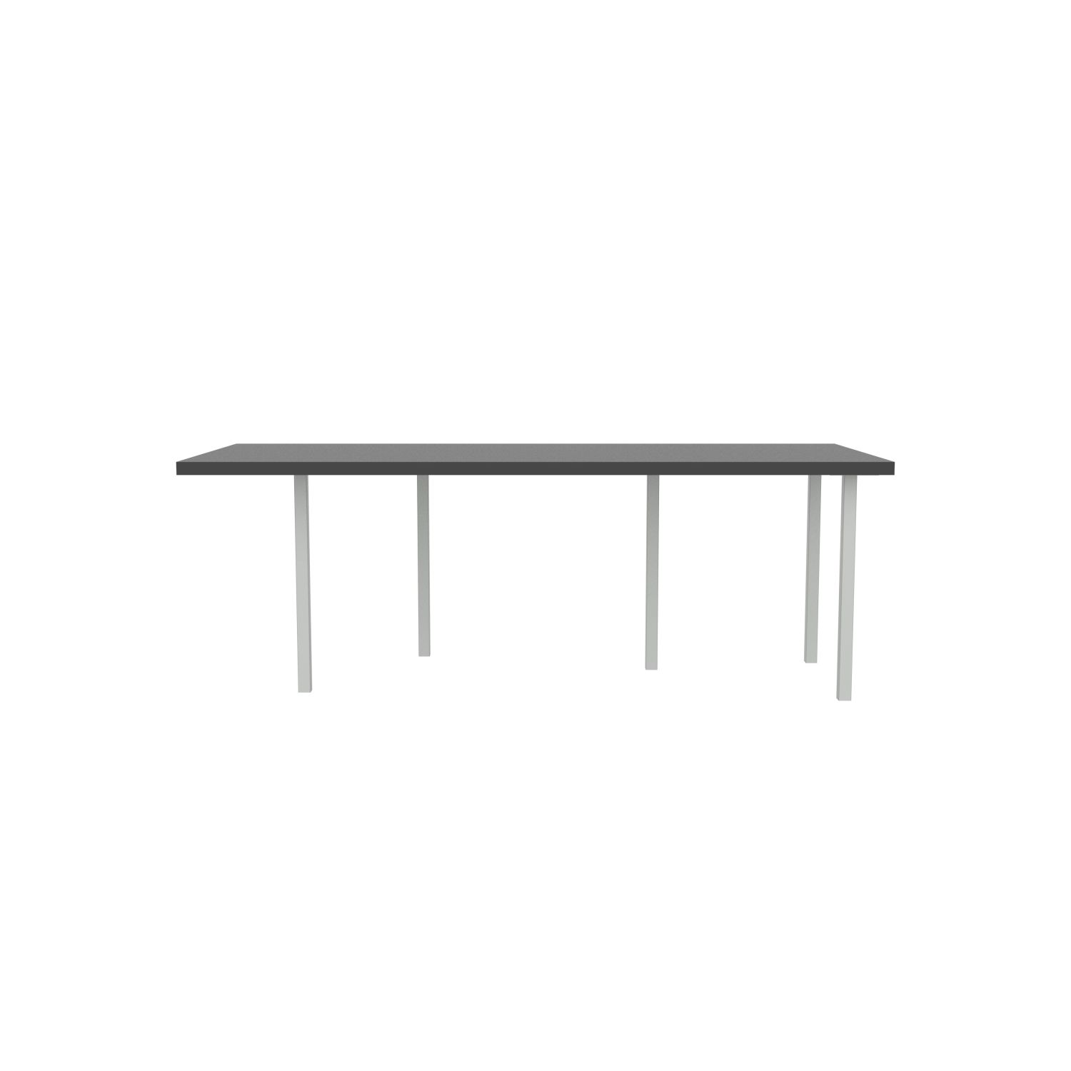 lensvelt bbrand table five fixed heigt 915x218 hpl black 50 mm price level 1 light grey ral7035