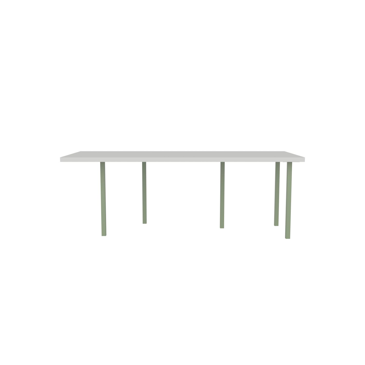 lensvelt bbrand table five fixed heigt 915x218 hpl boring grey 50 mm price level 1 green ral6021