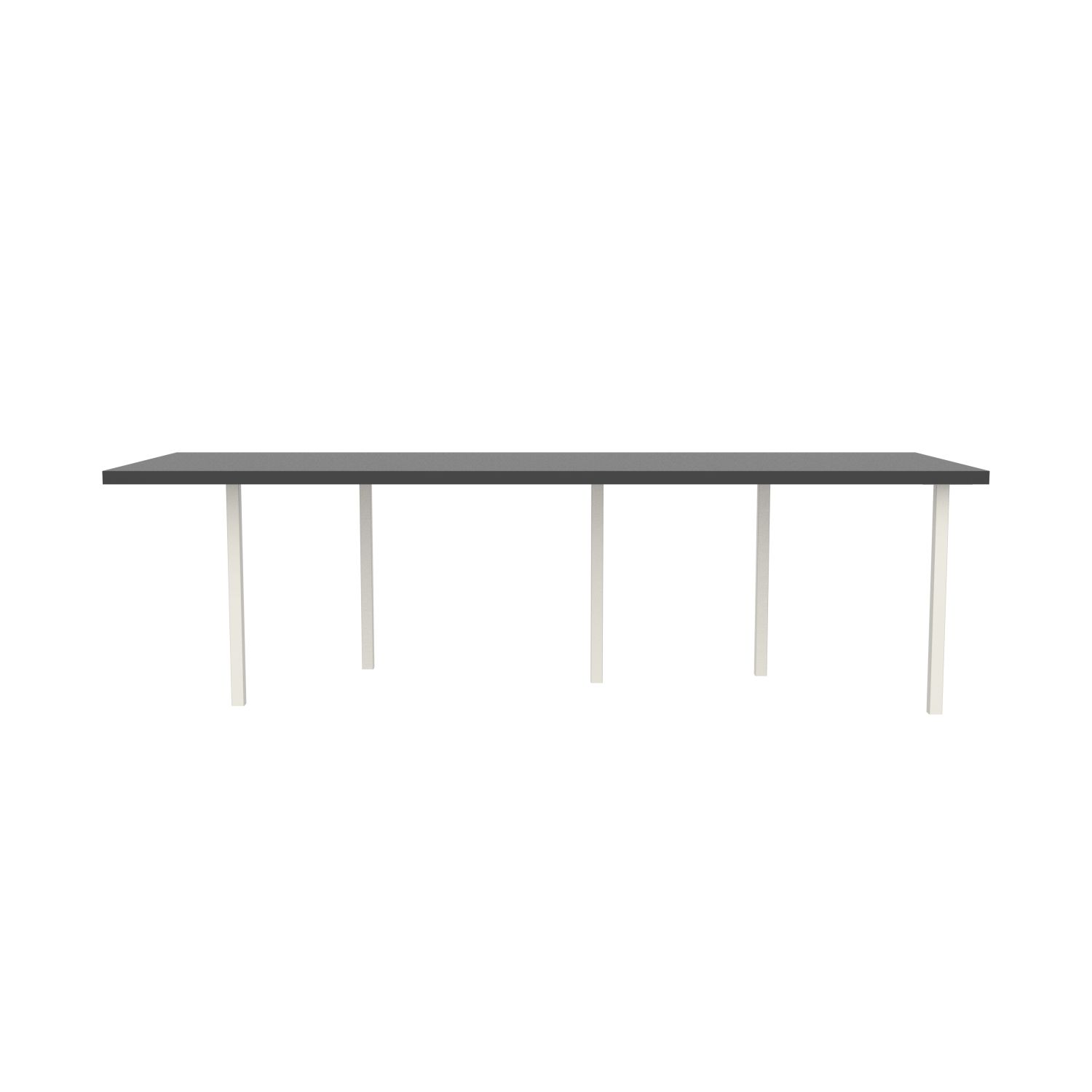lensvelt bbrand table five fixed heigt 915x264 hpl black 50 mm price level 1 white ral9010