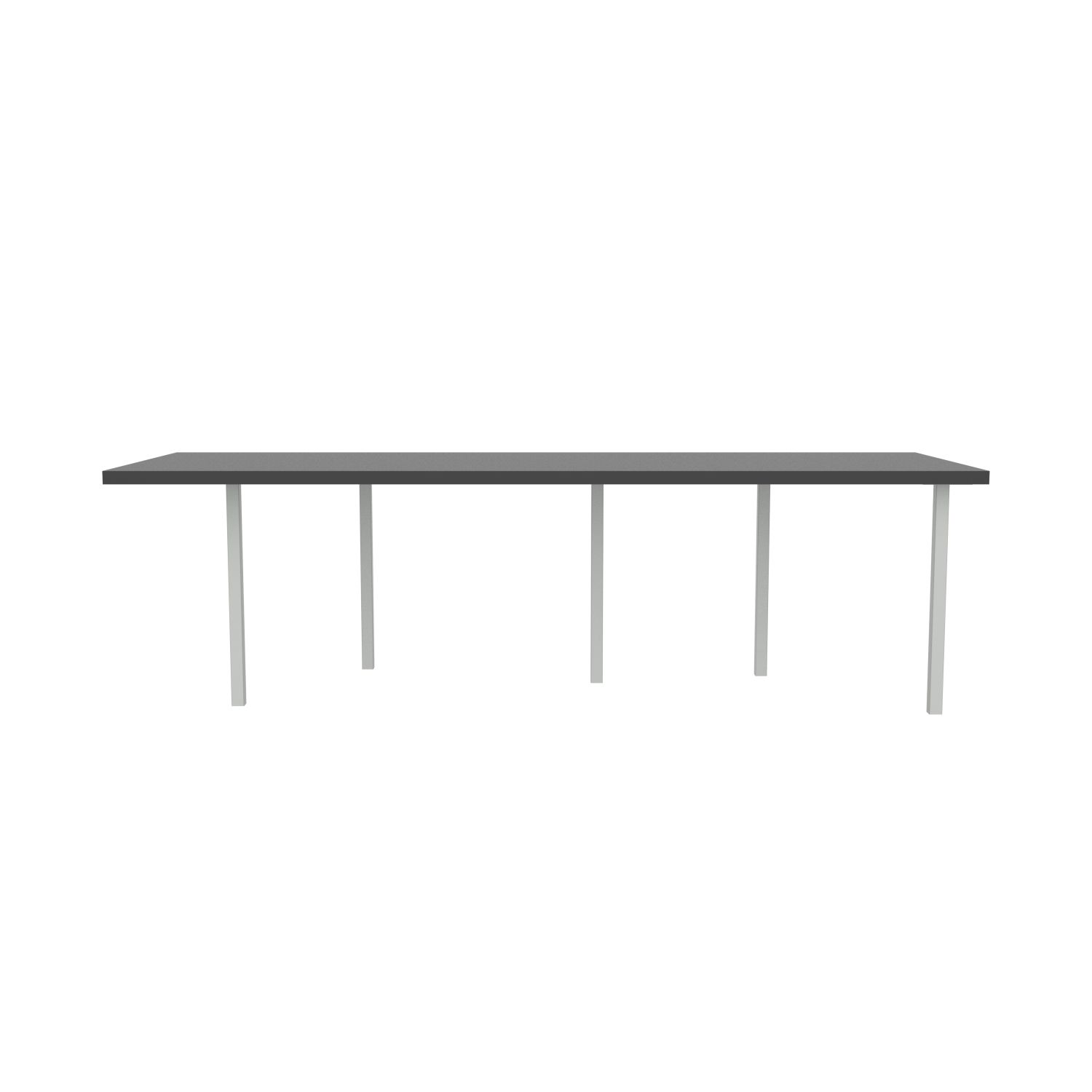 lensvelt bbrand table five fixed heigt 915x264 hpl black 50 mm price level 1 light grey ral7035