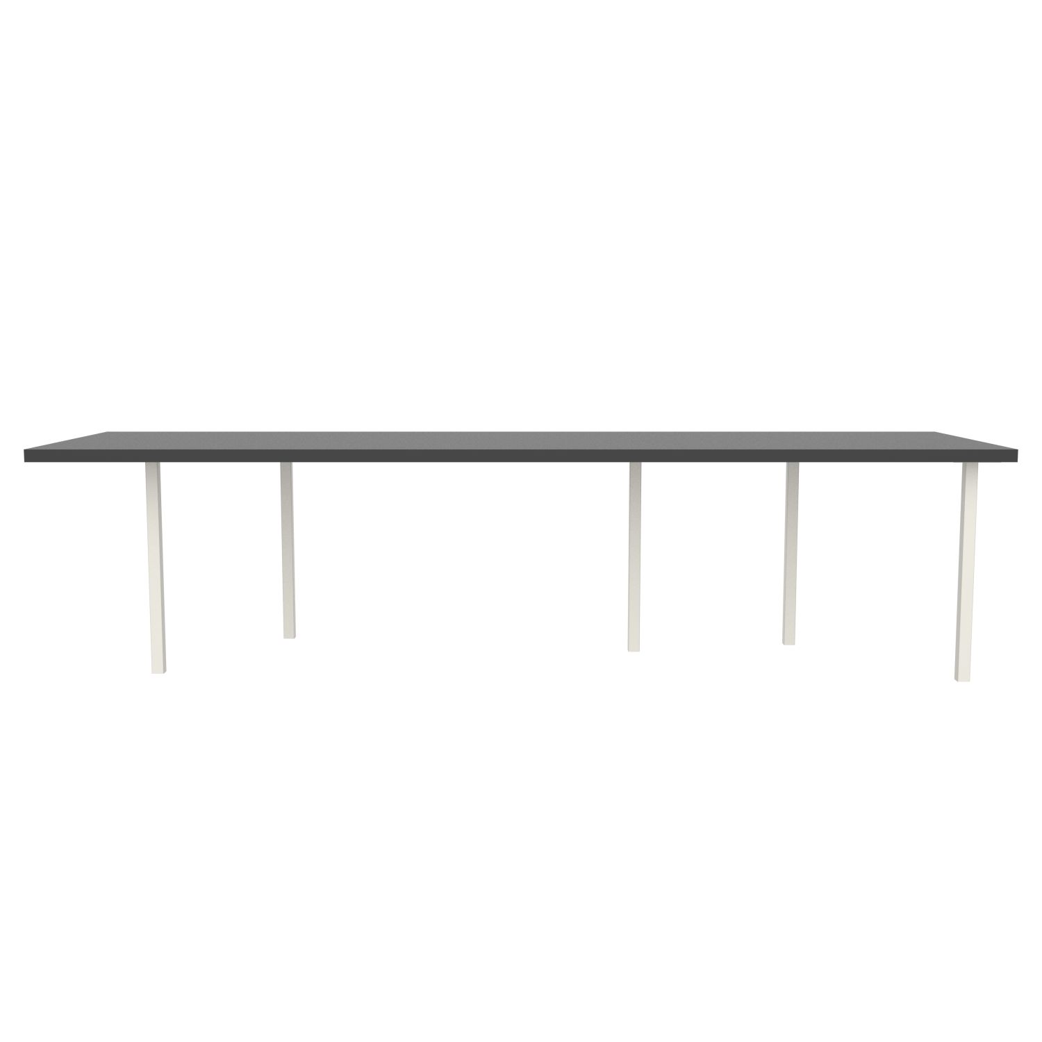 lensvelt bbrand table five fixed heigt 915x310 hpl black 50 mm price level 1 white ral9010