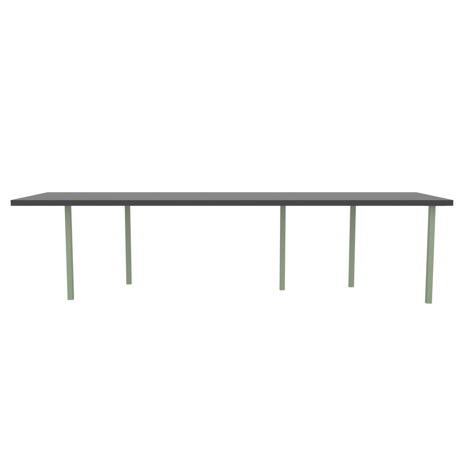 lensvelt bbrand table five fixed heigt 915x310 hpl black 50 mm price level 1 green ral6021