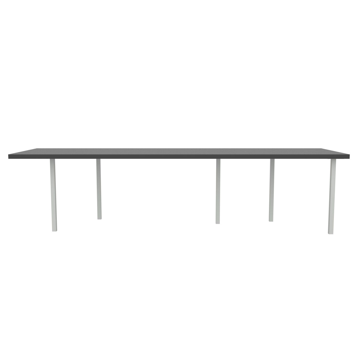 lensvelt bbrand table five fixed heigt 915x310 hpl black 50 mm price level 1 light grey ral7035
