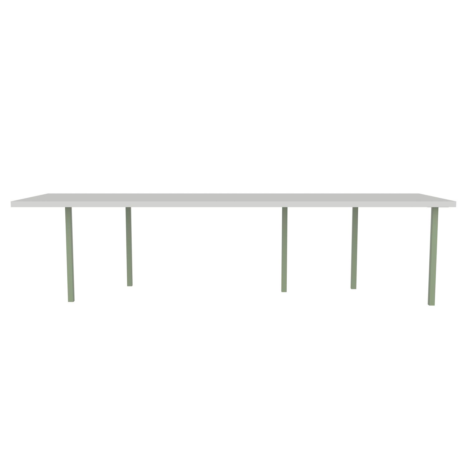 lensvelt bbrand table five fixed heigt 915x310 hpl boring grey 50 mm price level 1 green ral6021