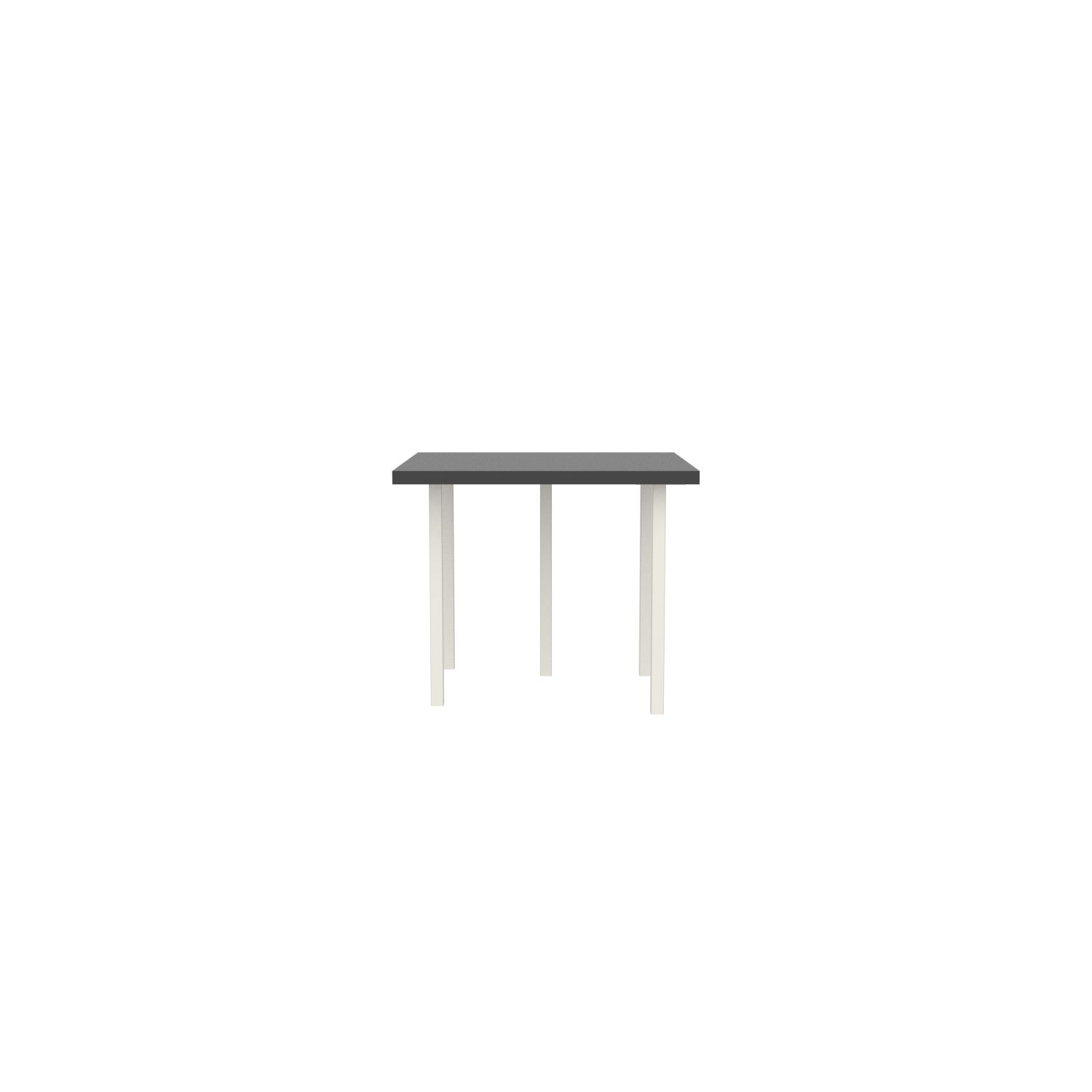lensvelt bbrand table five fixed heigt 915x915 hpl black 50 mm price level 1 white ral9010