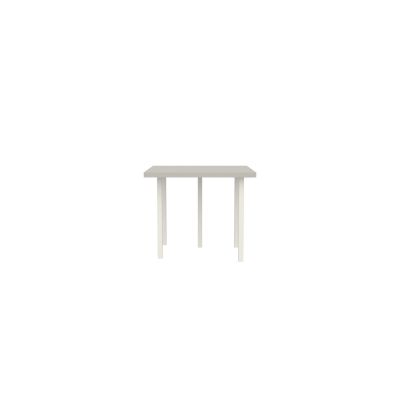 Lensvelt B-Brand Table Five Fixed Heigt 91,5x91,5 HPL White 50 mm (Price level 1) White RAL9010