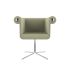 lensvelt baranowitz kronenberg new chesterfield chair moss ivory 30 price level 2 glossy chrome hard leg ends