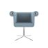 lensvelt baranowitz kronenberg new chesterfield chair moss pastel blue 40 price level 2 glossy chrome hard leg ends