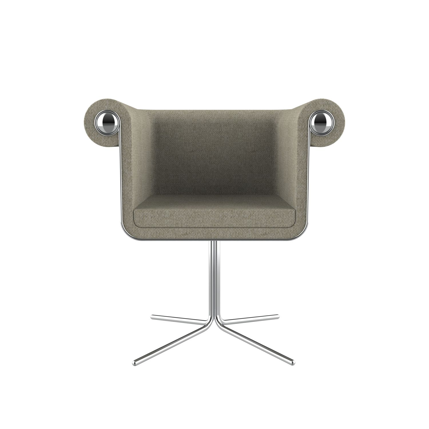 lensvelt baranowitz kronenberg new chesterfield chair moss stone grey 11 price level 2 glossy chrome hard leg ends
