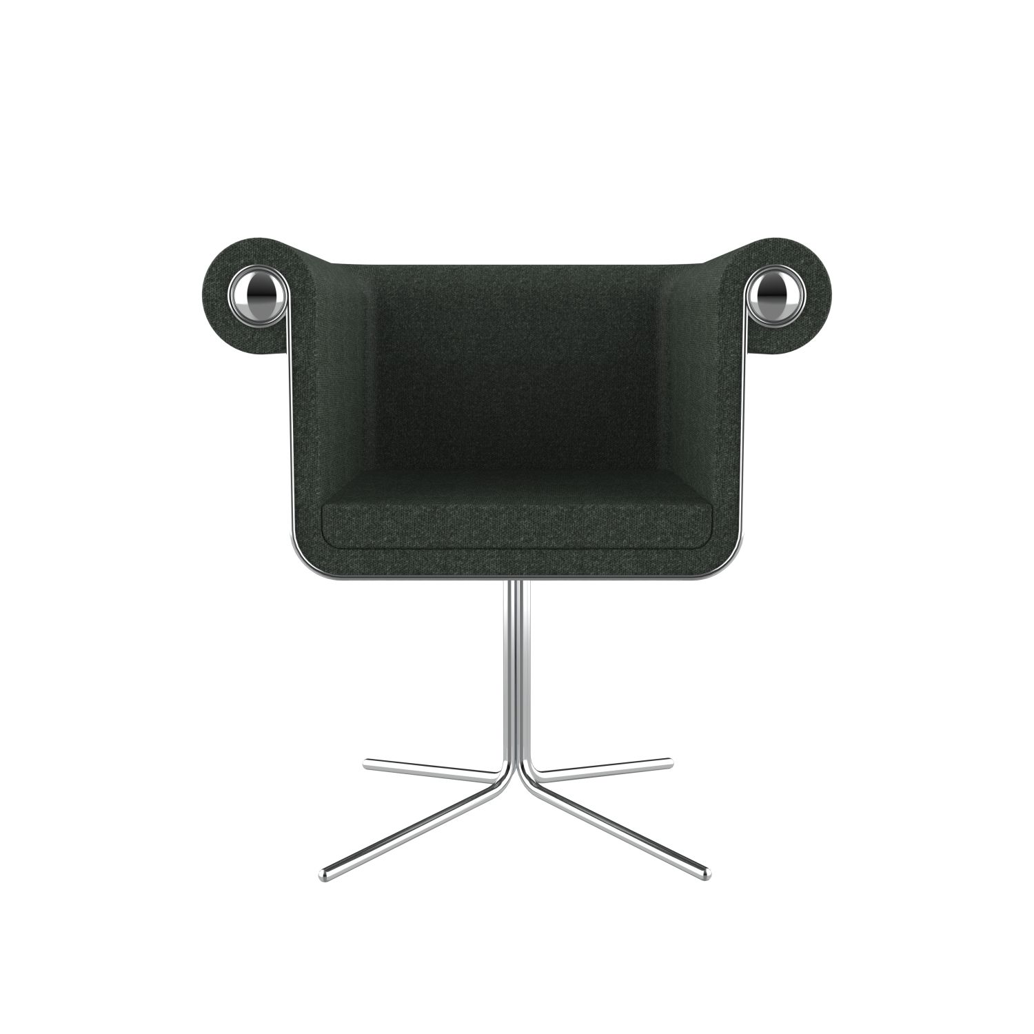 lensvelt baranowitz kronenberg new chesterfield chair moss summer green 38 price level 2 glossy chrome hard leg ends