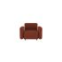 lensvelt fabio novembre balance armchair with armrest moss clay brown 65 black ral9005