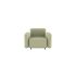 lensvelt fabio novembre balance armchair with armrest moss ivory 30 black ral9005