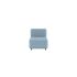 lensvelt fabio novembre balance armchair without armrest moss pastel blue 40 black ral9005