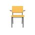lensvelt gerrit veenendaal chair with armrests lemon 051 price level 1 black frame ral9005 hard leg ends