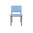 lensvelt gerrit veenendaal chair without armrests blue horizon 040 price level 1 black frame ral9005 hard leg ends