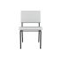 lensvelt gerrit veenendaal chair without armrests breeze light grey 171 price level 1 black frame ral9005 hard leg ends