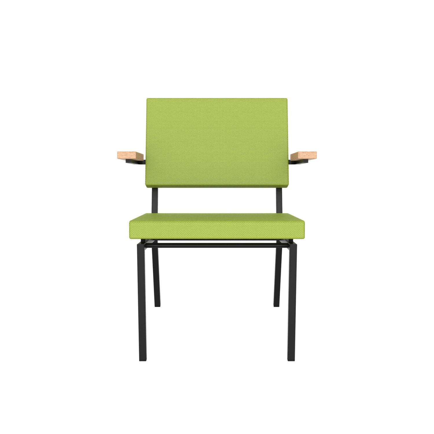 lensvelt gerrit veenendaal low chair with armrests fairway 020 price level 1 black frame ral9005 hard leg ends