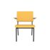 lensvelt gerrit veenendaal low chair with armrests lemon 051 price level 1 black frame ral9005 hard leg ends