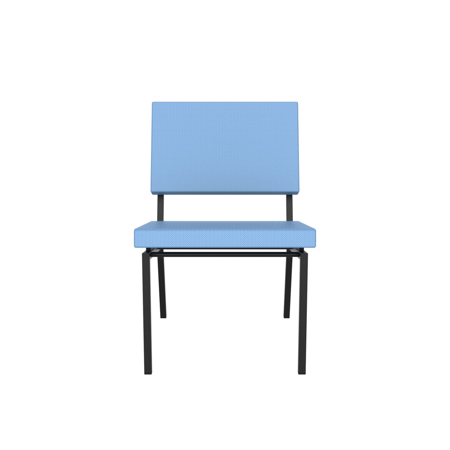 lensvelt gerrit veenendaal low chair without armrests blue horizon 040 price level 1 black frame ral9005 hard leg ends