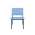 lensvelt gerrit veenendaal low chair without armrests blue horizon 040 price level 1 black frame ral9005 hard leg ends
