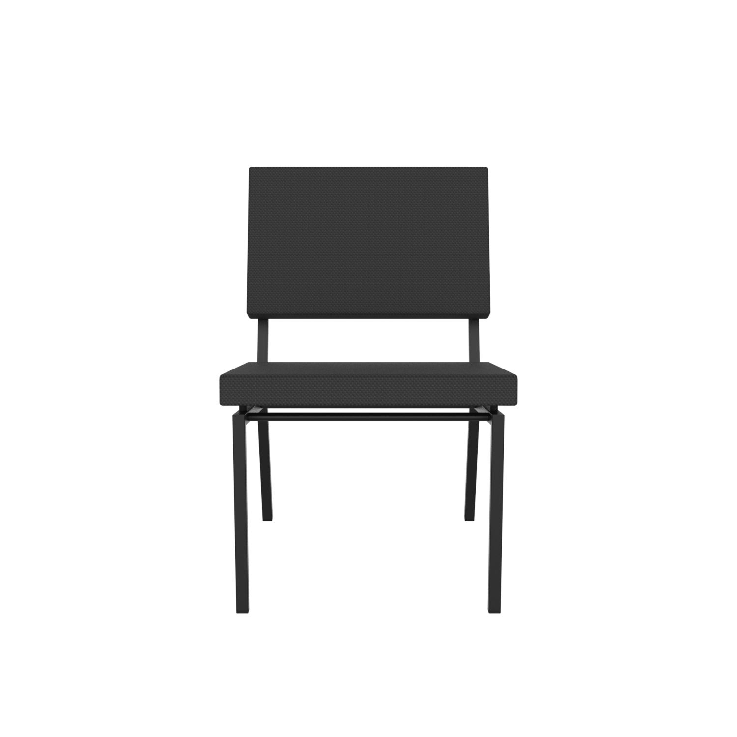lensvelt gerrit veenendaal low chair without armrests havana black 090 price level 0 black frame ral9005 hard leg ends