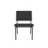 lensvelt gerrit veenendaal low chair without armrests havana black 090 price level 0 black frame ral9005 hard leg ends