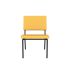 lensvelt gerrit veenendaal low chair without armrests lemon 051 price level 1 black frame ral9005 hard leg ends