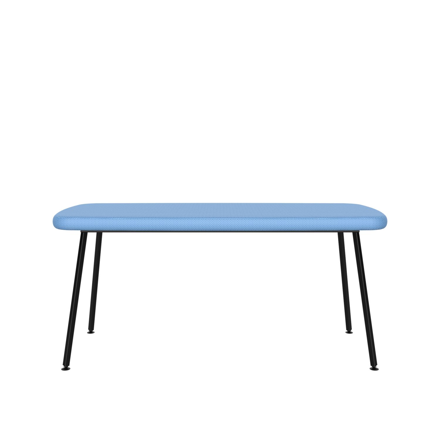 lensvelt maarten baas bench not stackable without armrests blue horizon 040 hard leg ends