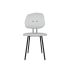 lensvelt maarten baas chair 101 not stackable without armrests backrest g breeze light grey 171 black ral9005 hard leg ends