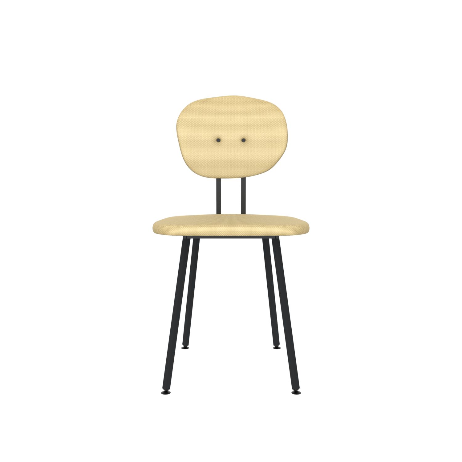 lensvelt maarten baas chair 101 not stackable without armrests backrest a light brown 141 black ral9005 hard leg ends