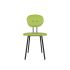 lensvelt maarten baas chair 101 not stackable without armrests backrest a fairway green 020 black ral9005 hard leg ends