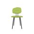 lensvelt maarten baas chair 101 not stackable without armrests backrest e fairway green 020 black ral9005 hard leg ends