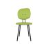 lensvelt maarten baas chair 101 not stackable without armrests backrest h fairway green 020 black ral9005 hard leg ends