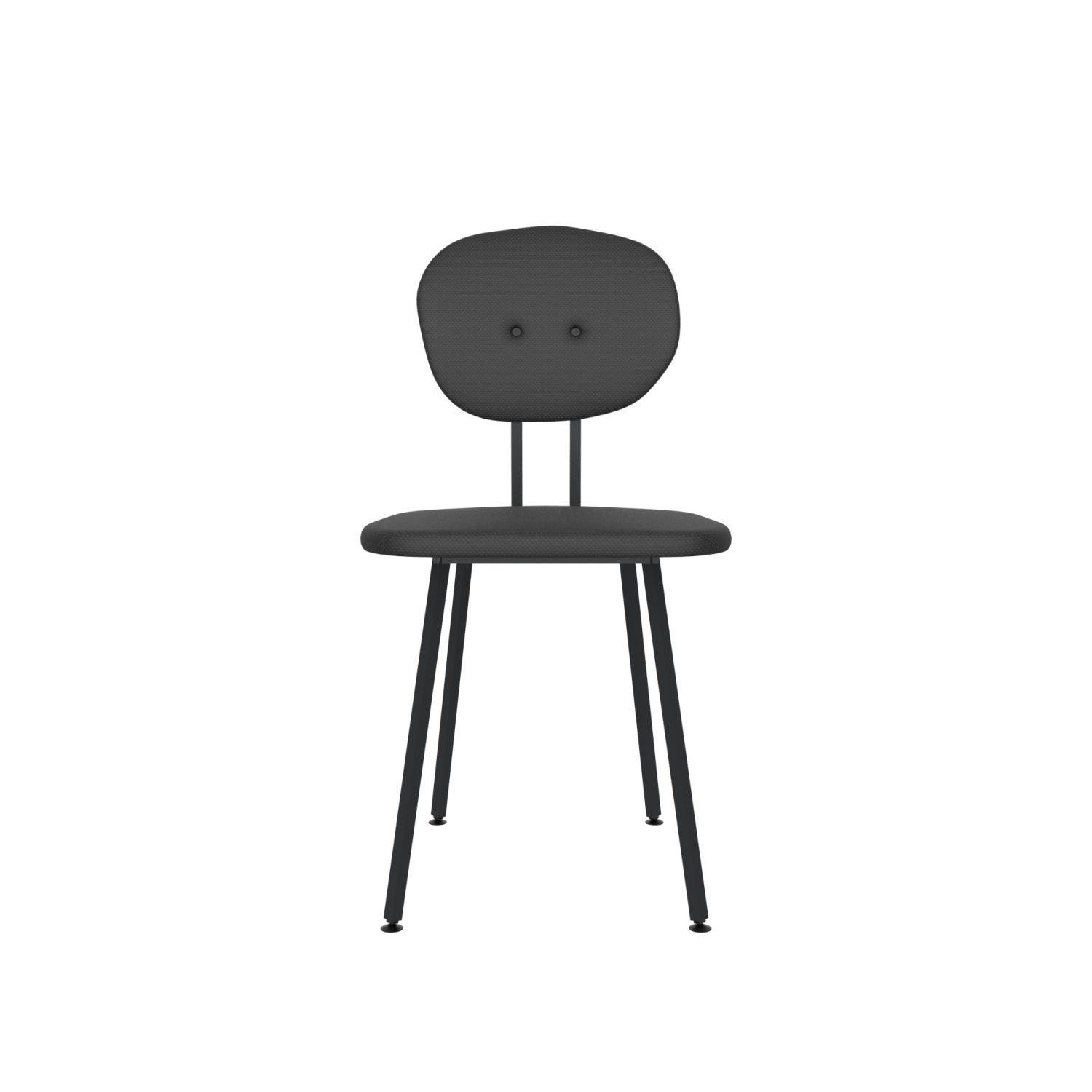 lensvelt maarten baas chair 101 not stackable without armrests backrest a havana black 090 black ral9005 hard leg ends