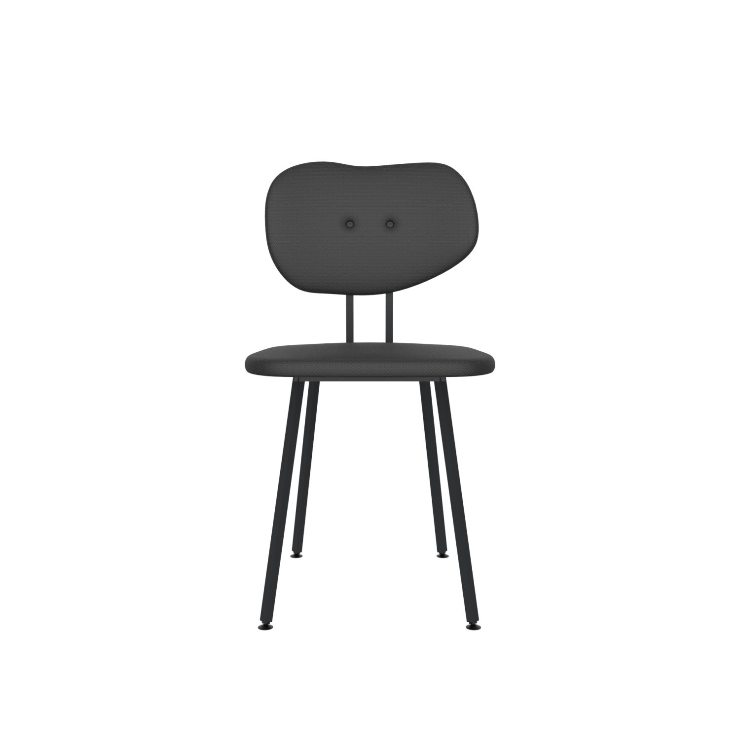 lensvelt maarten baas chair 101 not stackable without armrests backrest b havana black 090 black ral9005 hard leg ends