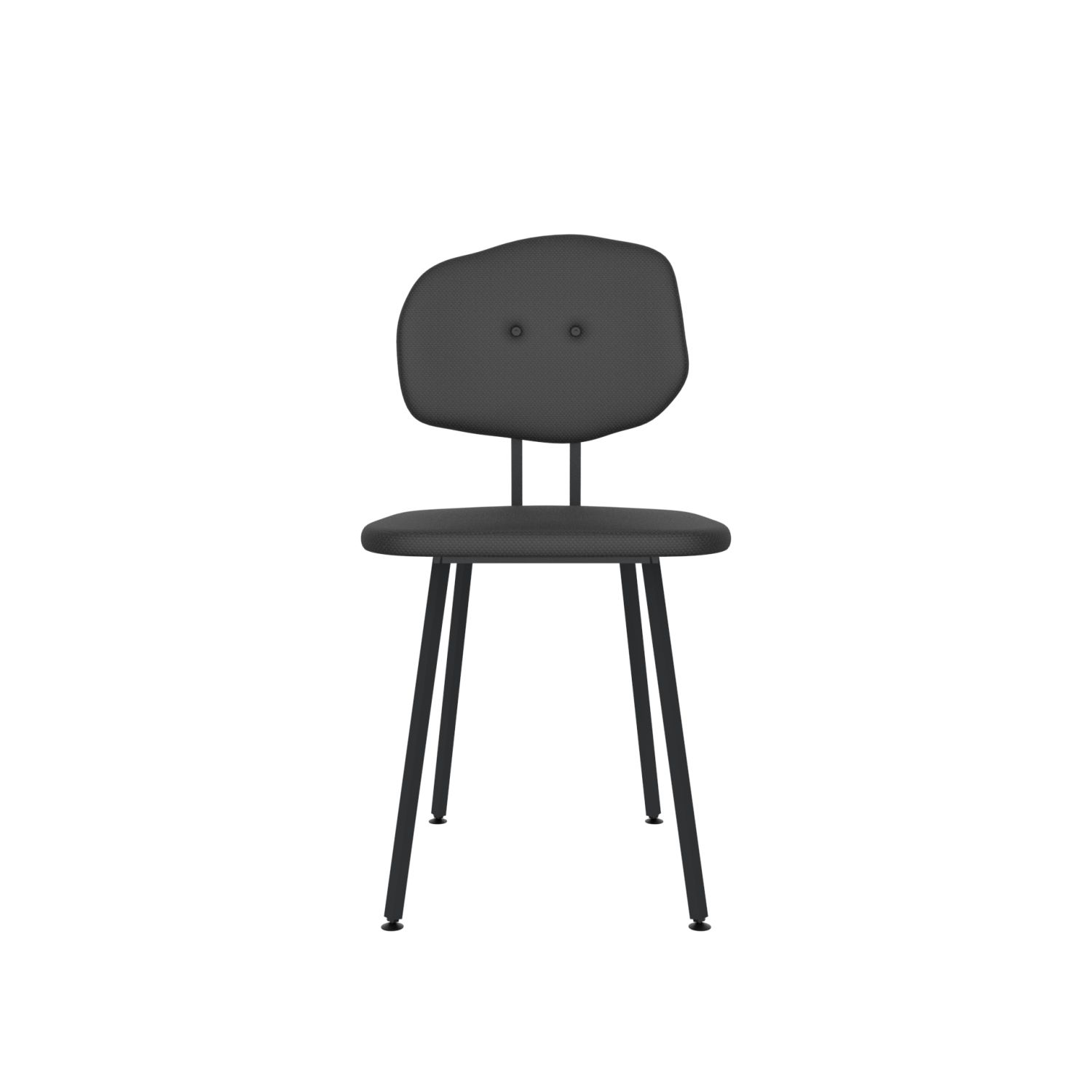 lensvelt maarten baas chair 101 not stackable without armrests backrest e havana black 090 black ral9005 hard leg ends